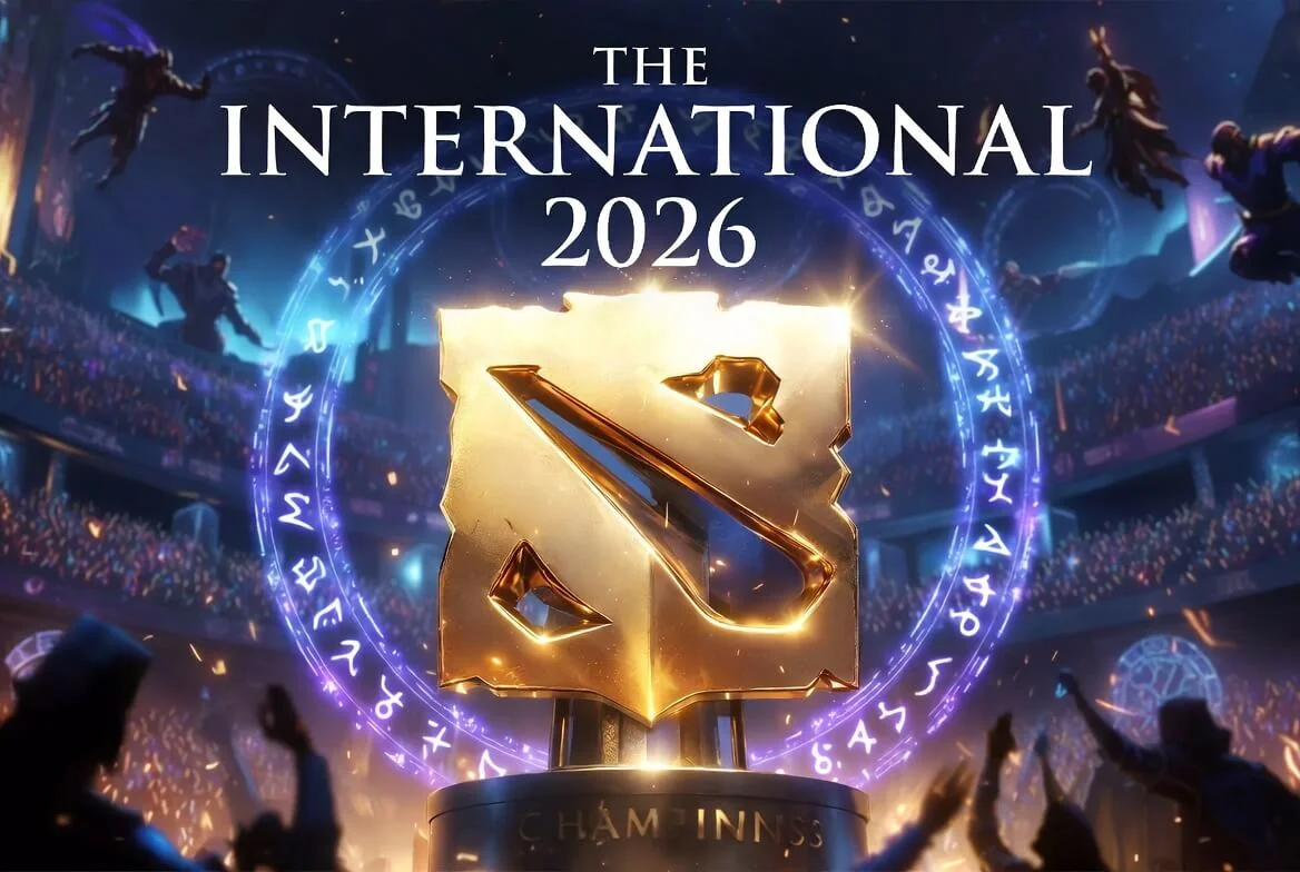 The International 2026 Aegis of Champions stage in Shanghai